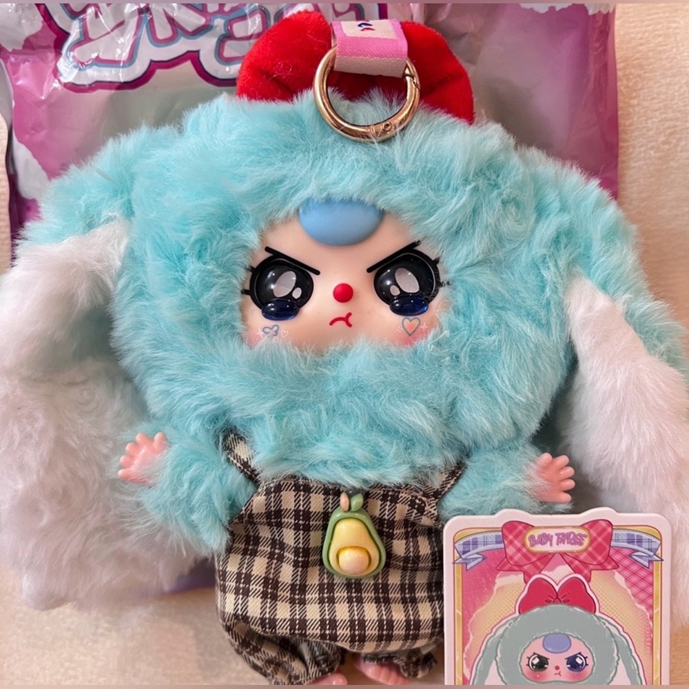 Macaron Little Bunny V2 Series Blind Box From BB3 (special eyes)